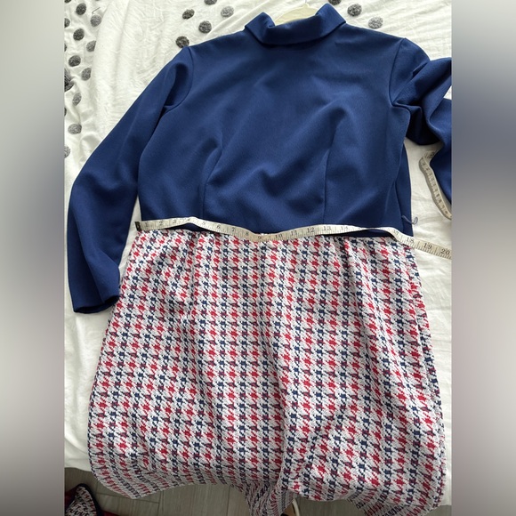 Vintage Sears Dress and Vest - Picture 11 of 12